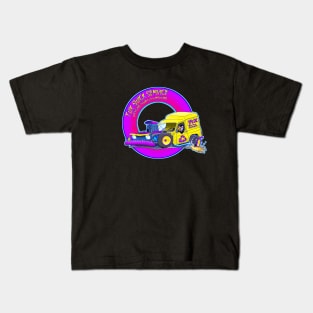 Tux Hot Rod Kids T-Shirt